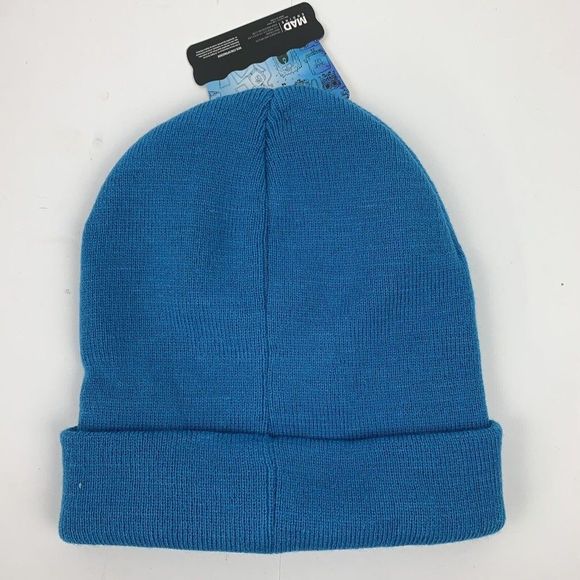 SpongeBob SquarePants Patrick and SpongeBob Beanie 2022 Nwt Blue - Picture 2 of 2